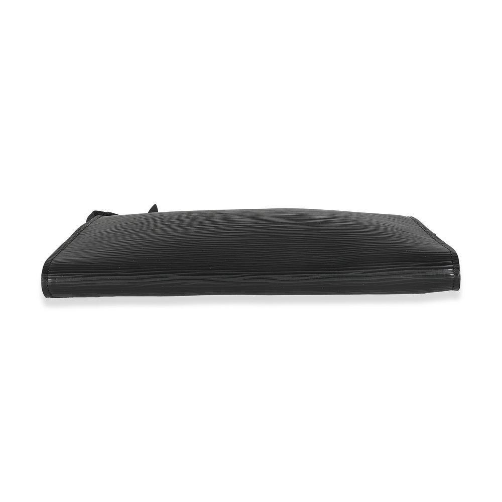 Louis Vuitton Black Epi Pochette Accessoires - Picture 5 of 7